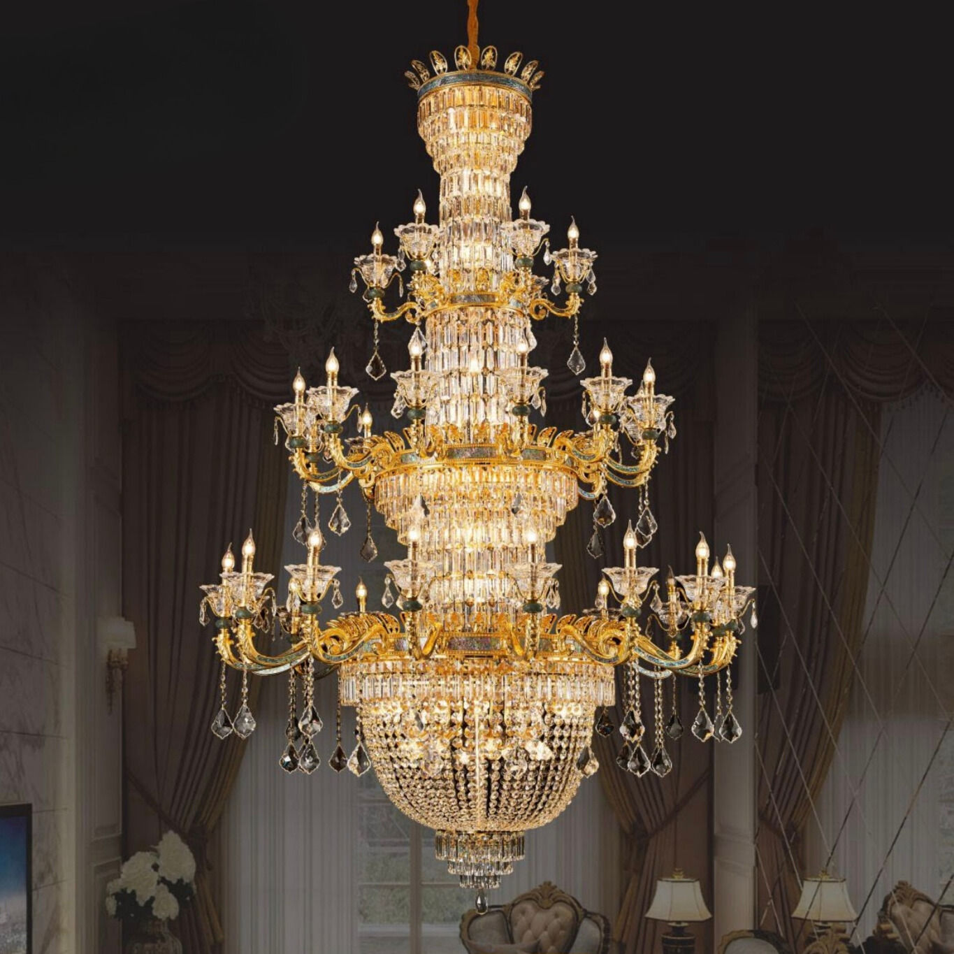 Đèn pha lê cao cấp CC-47