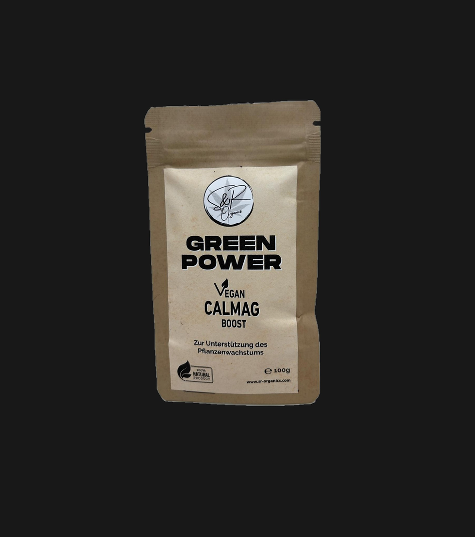 Green Power – VEGAN CALMAG BOOST (100g)