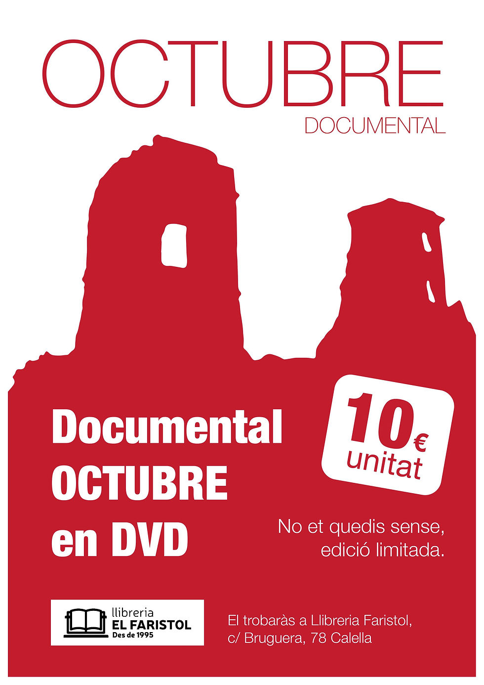 Et portem el DVD d'Octubre a casa!