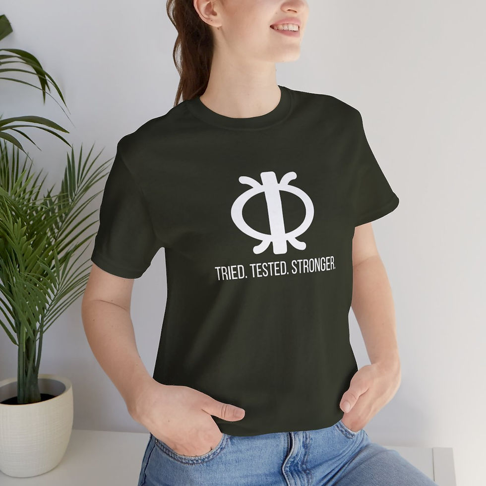 Thumbnail: Adinkra Statement Unisex Jersey Short Sleeve Tee