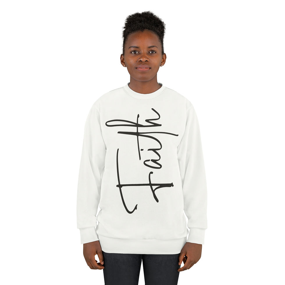 Thumbnail: Faith Unisex Sweatshirt 