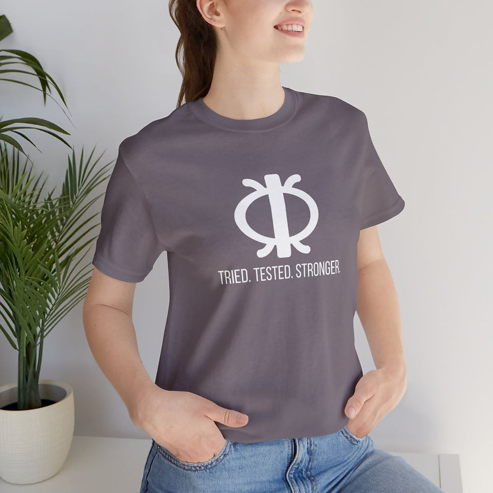 Thumbnail: Adinkra Statement Unisex Jersey Short Sleeve Tee