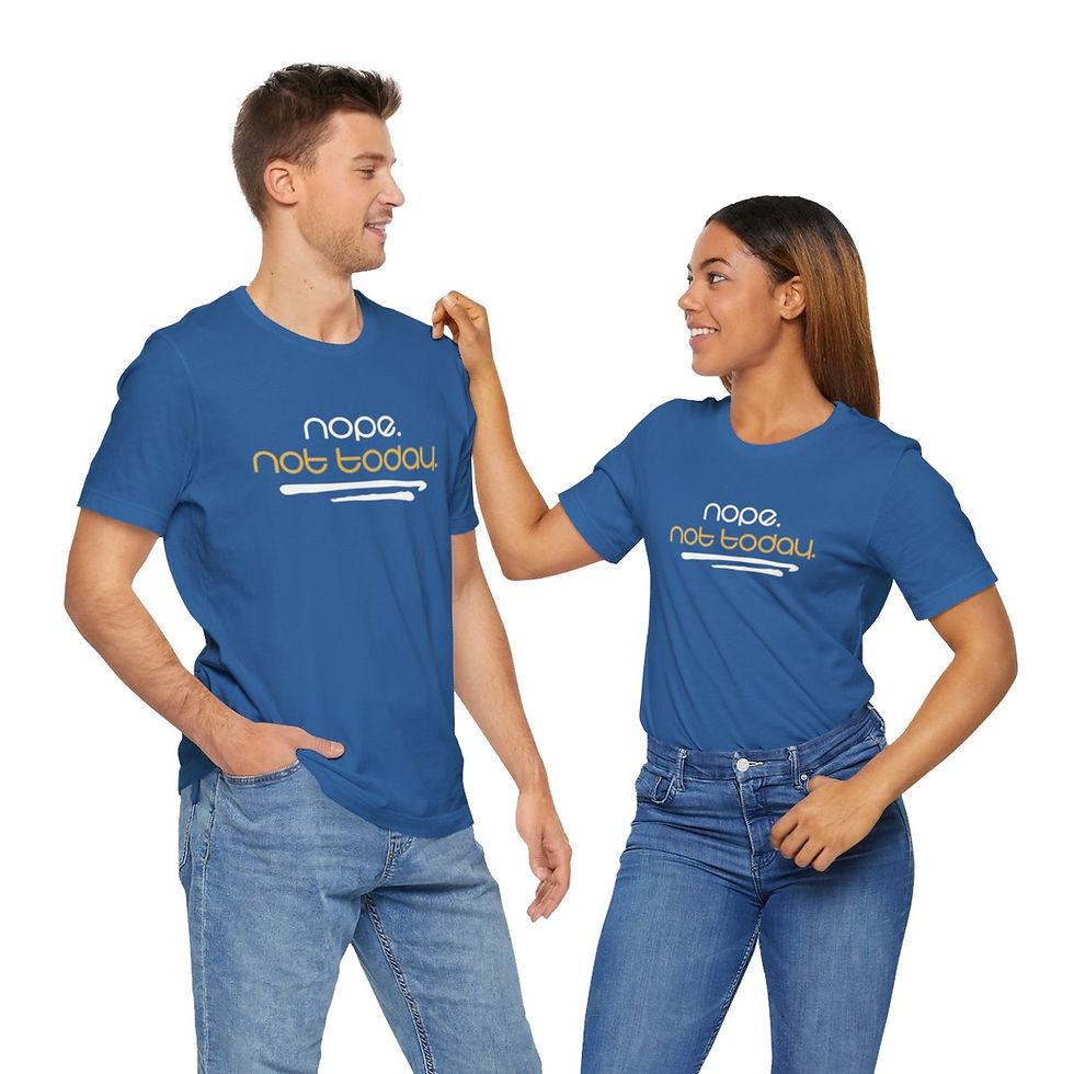 Thumbnail: Statement Unisex Jersey Short Sleeve Tee