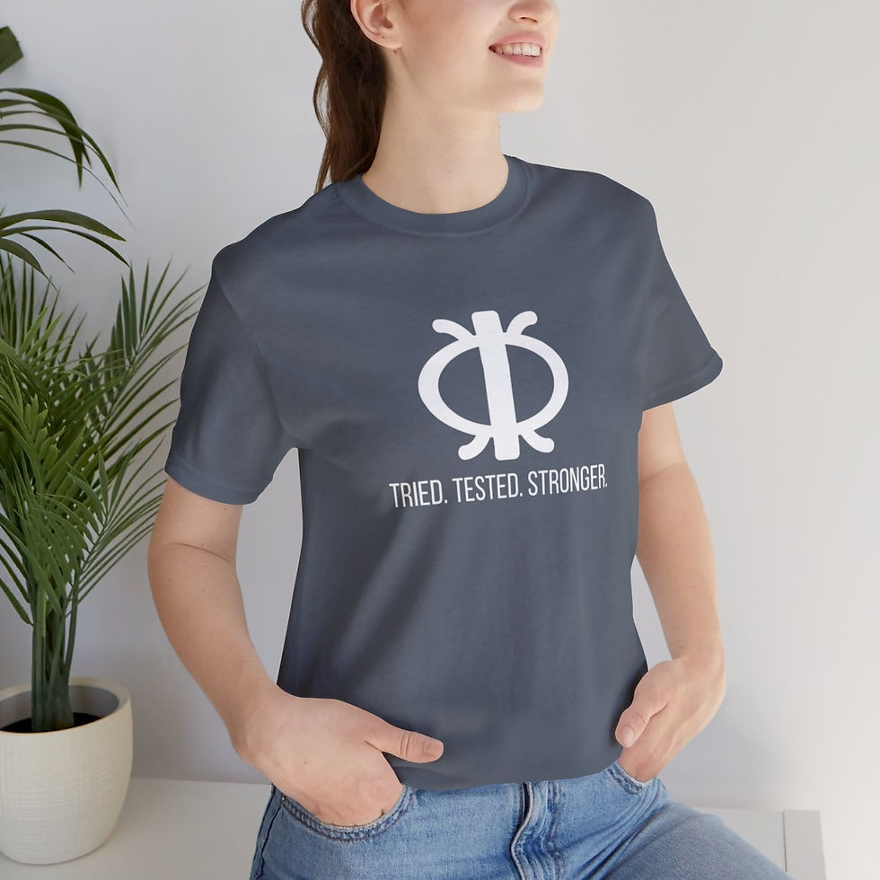Thumbnail: Adinkra Statement Unisex Jersey Short Sleeve Tee