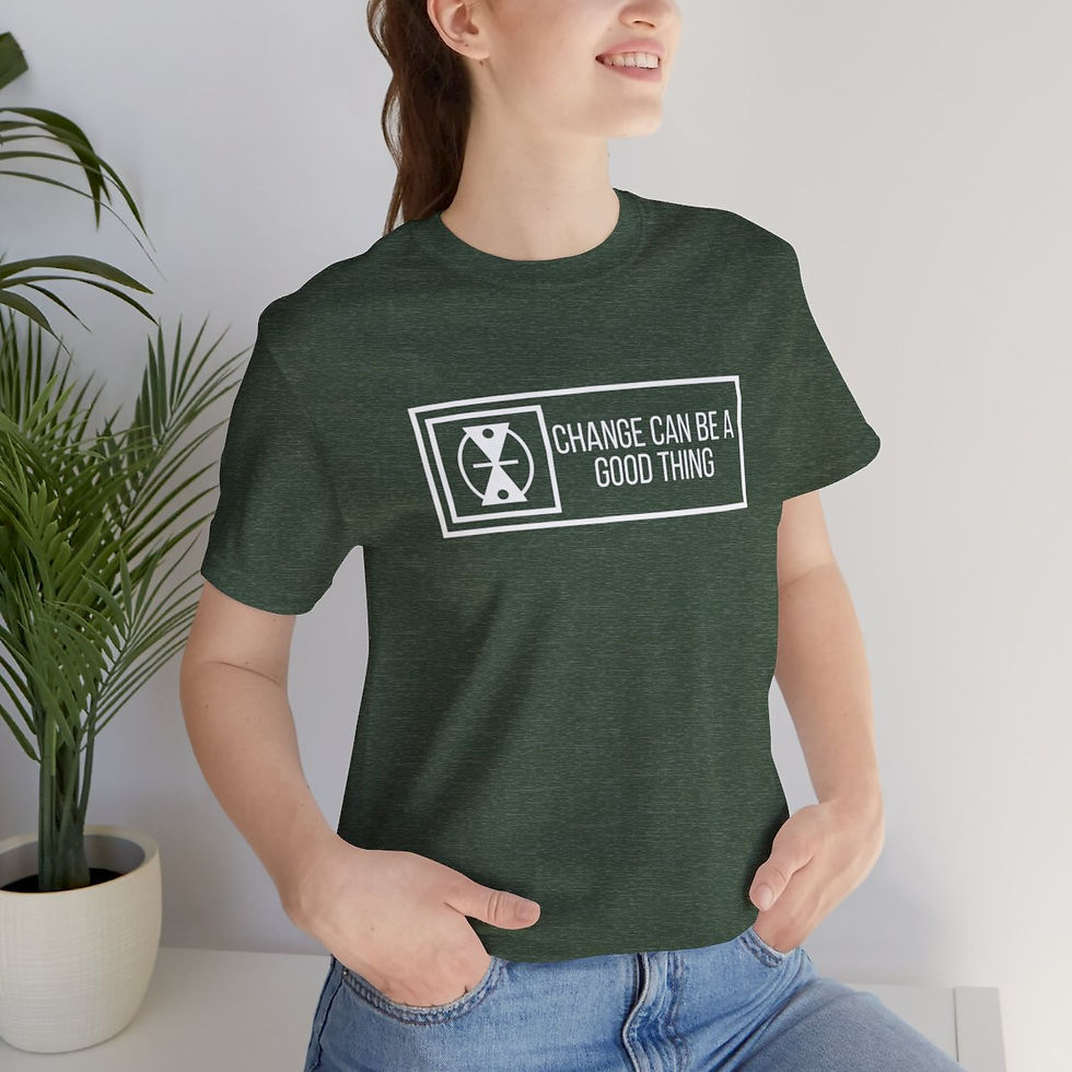 Thumbnail: Adinkra Statement Unisex Jersey Short Sleeve Tee