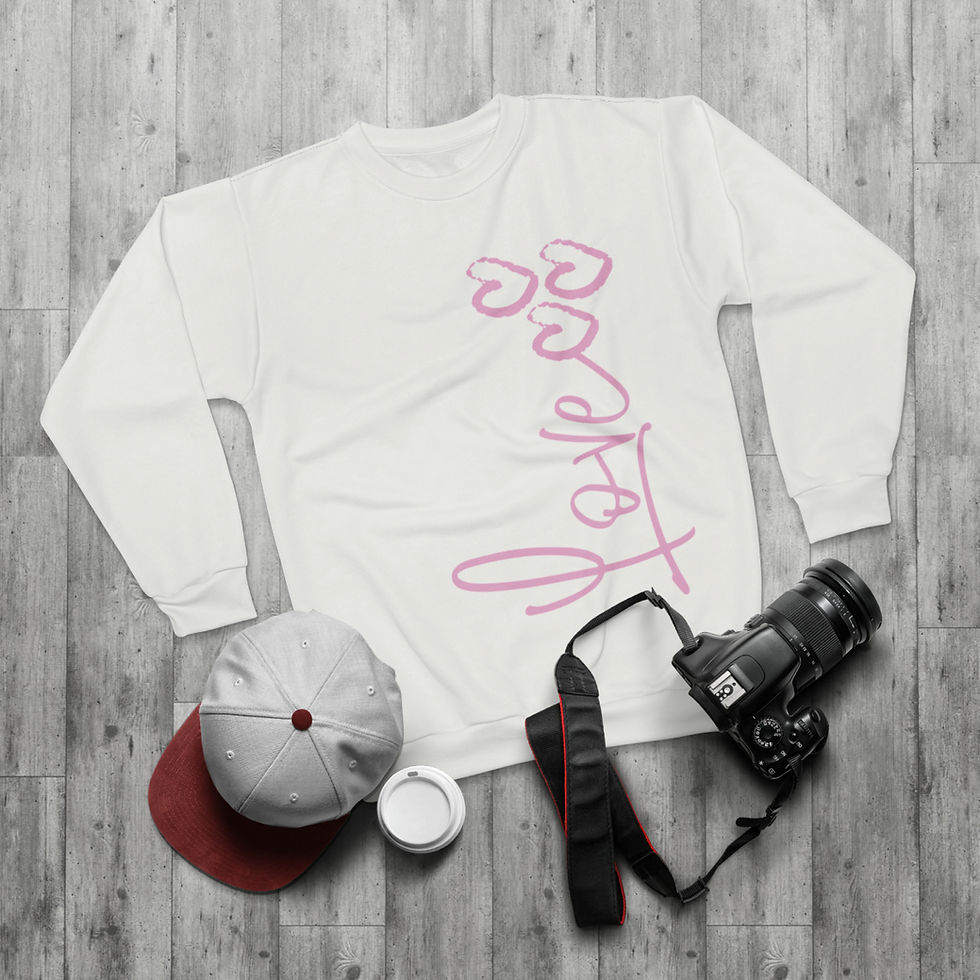 Thumbnail: Love Unisex Sweatshirt 