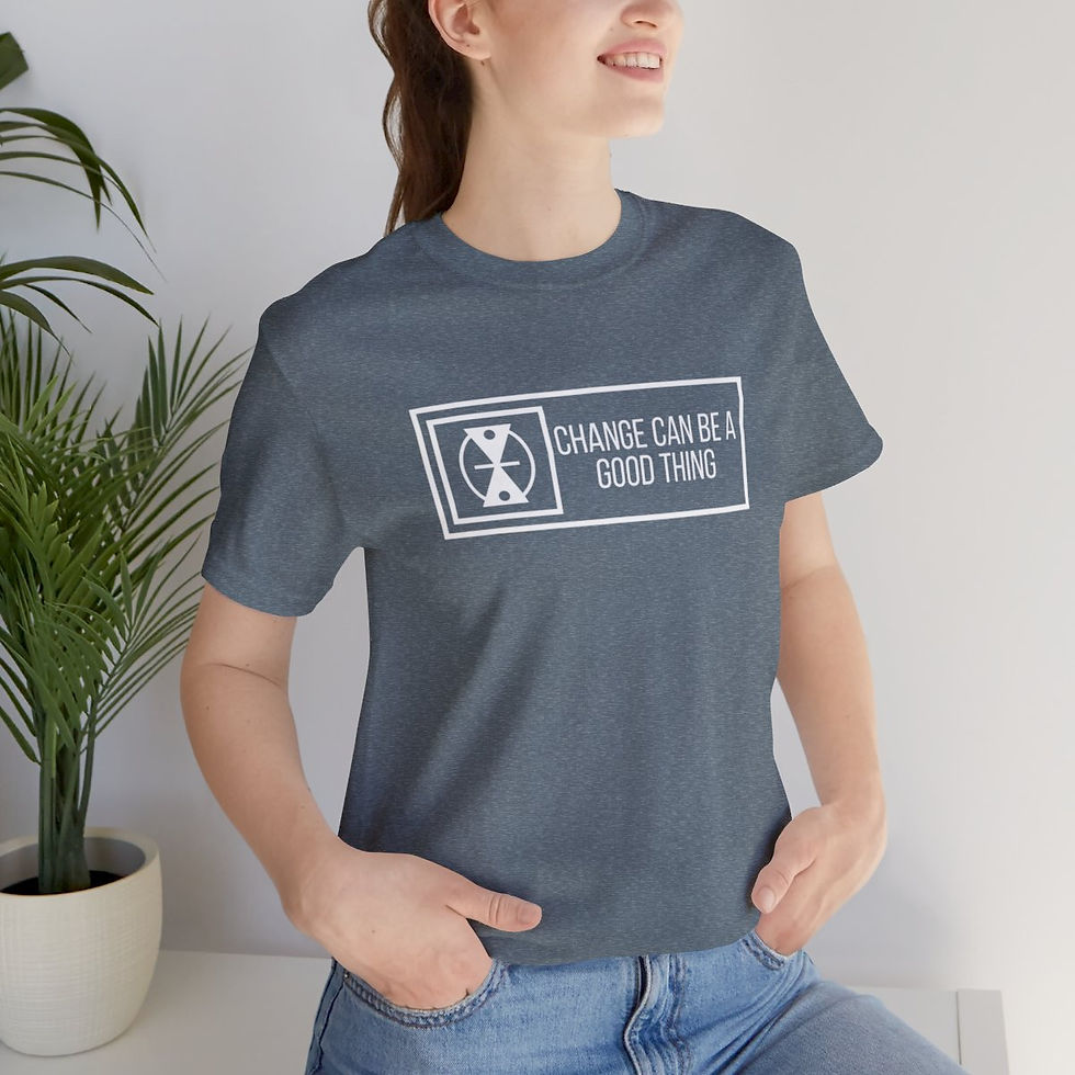 Thumbnail: Adinkra Statement Unisex Jersey Short Sleeve Tee