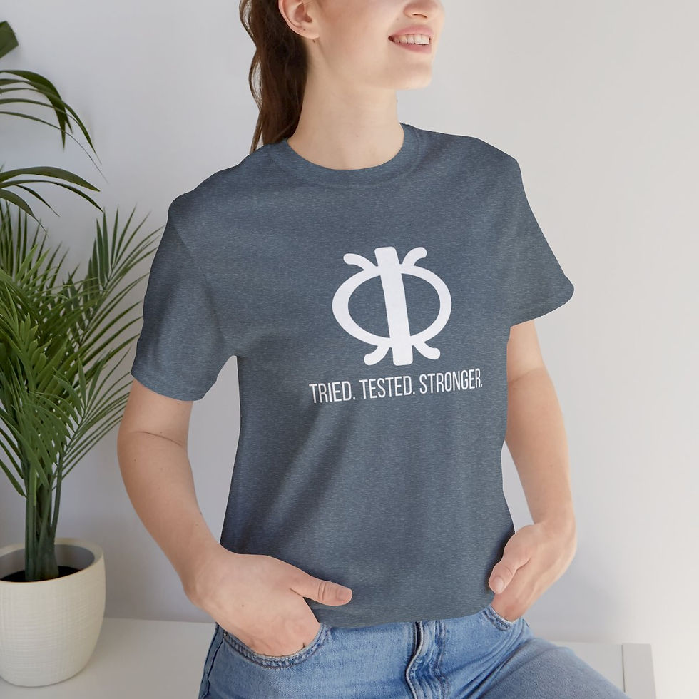 Thumbnail: Adinkra Statement Unisex Jersey Short Sleeve Tee
