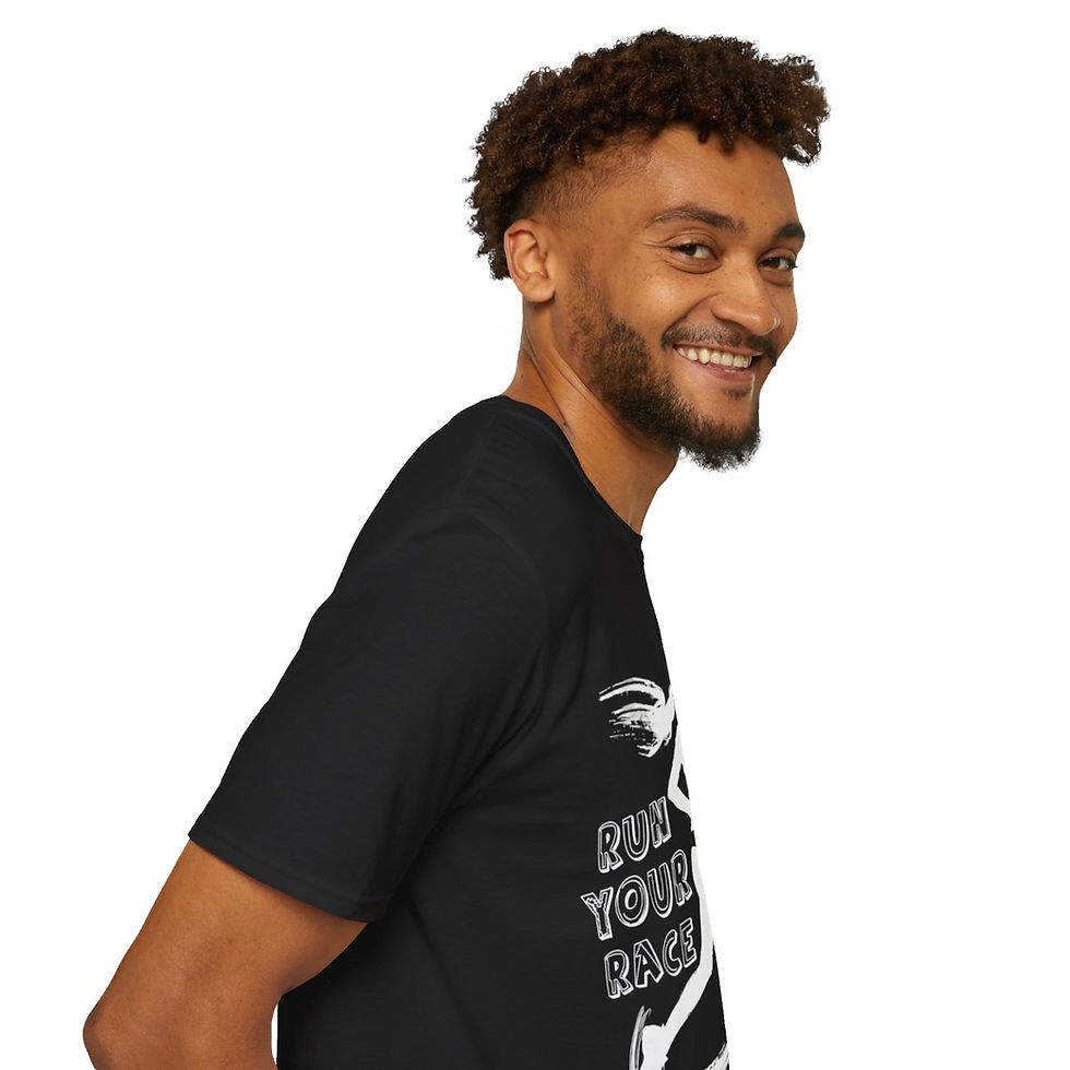 Thumbnail: Run Your Race Unisex T-Shirt