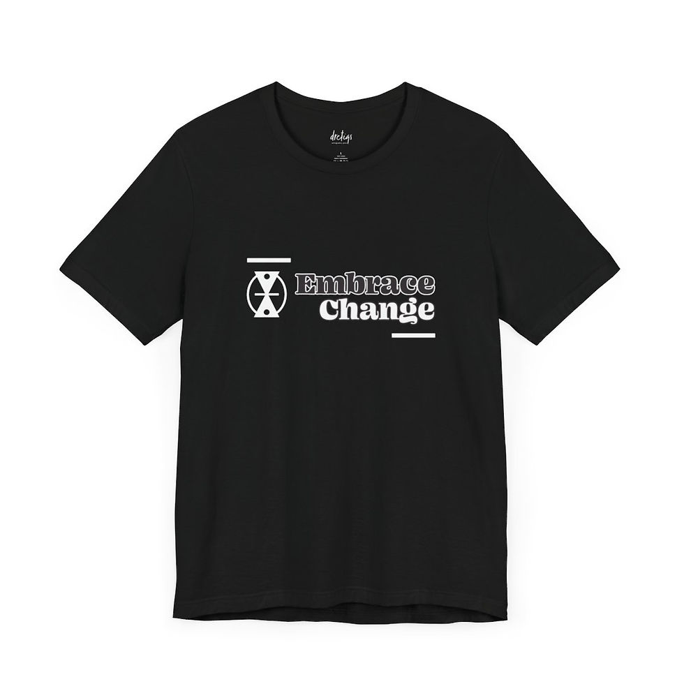 Thumbnail: Adinkra Statement Unisex Jersey Short Sleeve Tee
