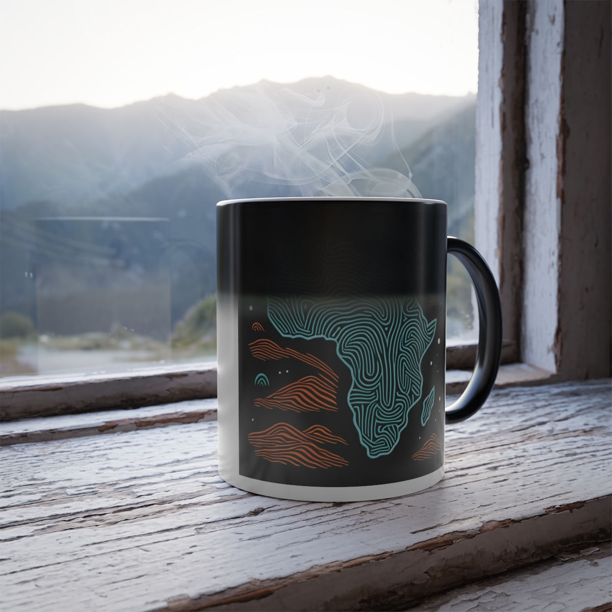Color Morphing Mug, 11oz