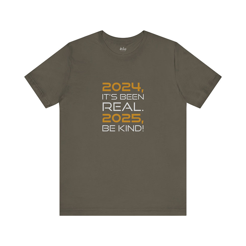 Thumbnail: Be Kind, 2025 Jersey Short Sleeve Crew Neck Tee