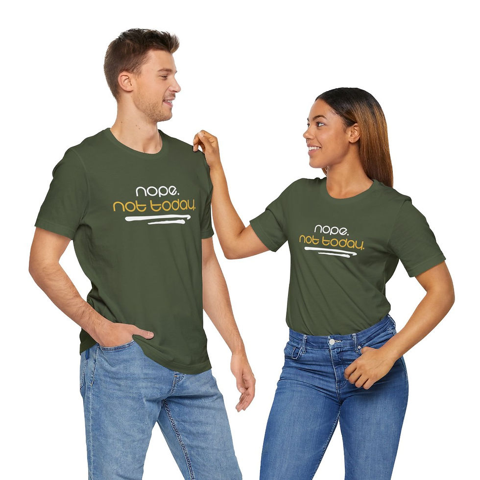 Thumbnail: Statement Unisex Jersey Short Sleeve Tee