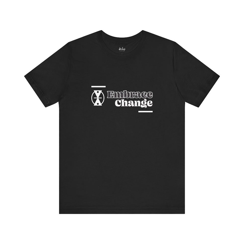 Thumbnail: Adinkra Statement Unisex Jersey Short Sleeve Tee