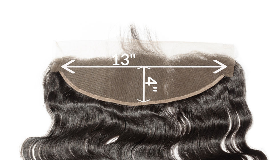 Miniatura: Body Wave 13*4 Lace Frontal