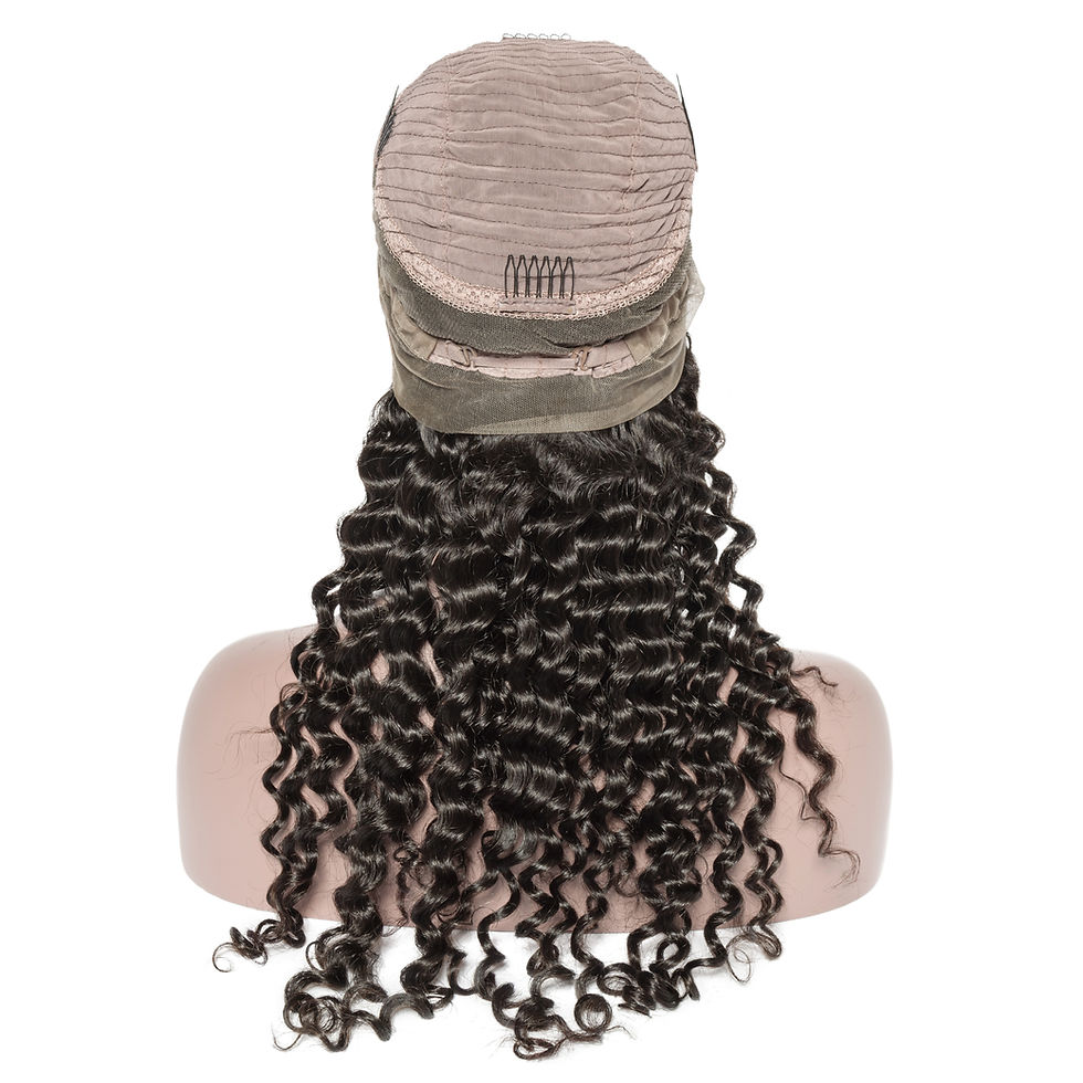 Miniatura: Curly 13x4 Front Lace Wig