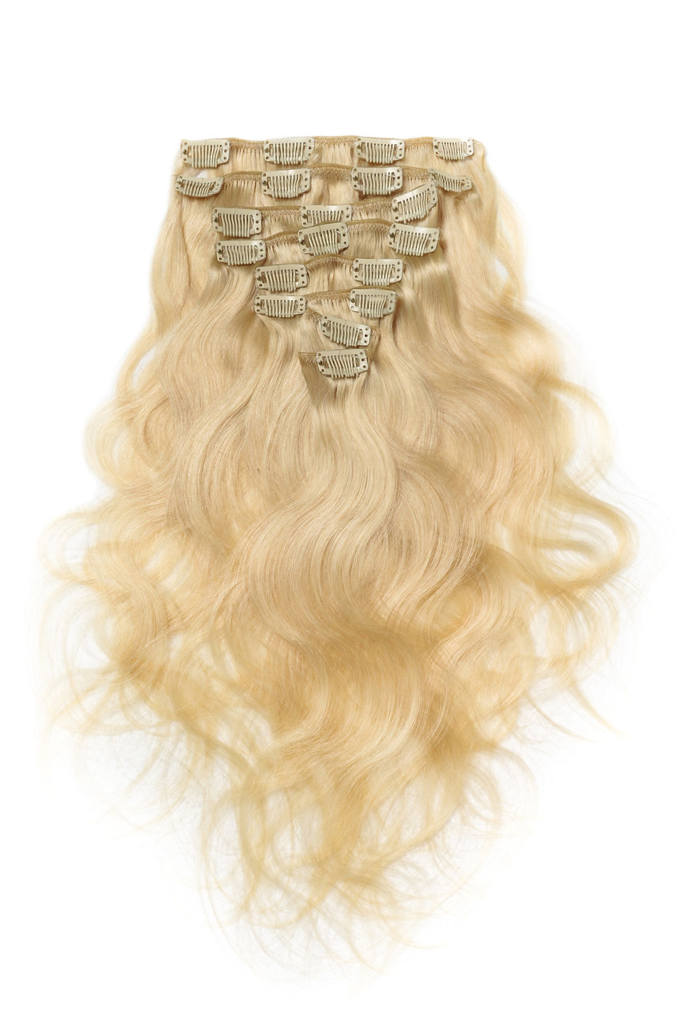 Miniatura: 613 Blonde Body Wave Clip in