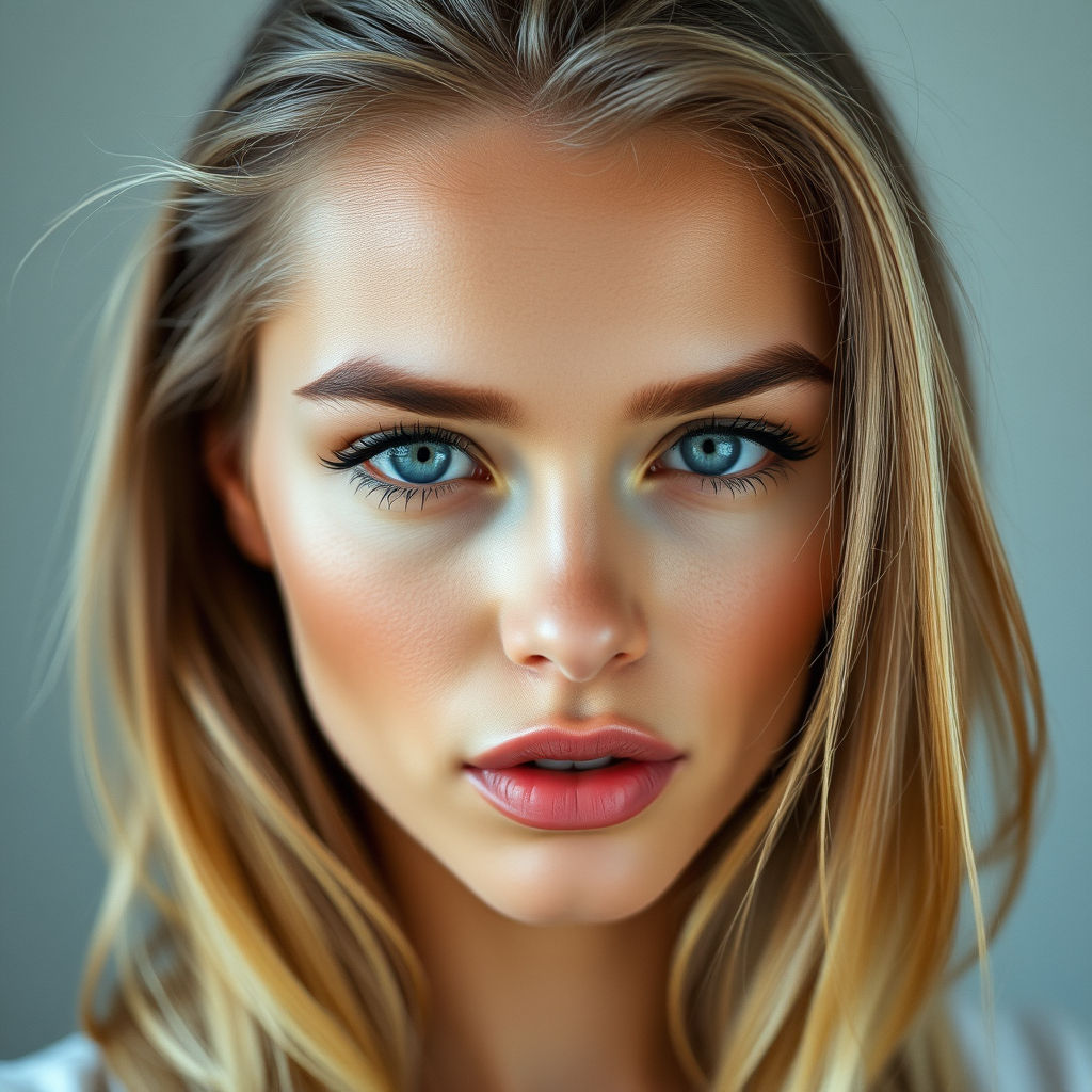 Brown ultra-fine eyebrow pencil