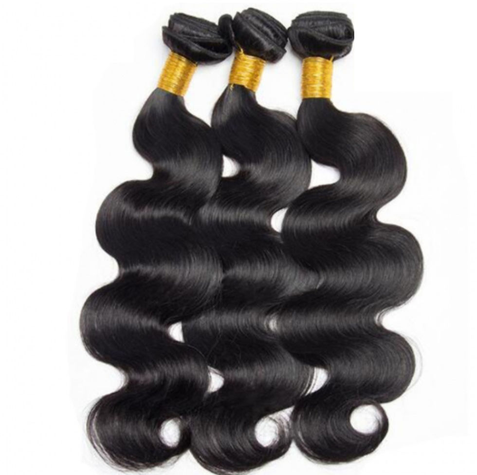 Miniatura: Body Wave 4*4 Lace Closure with 3 bundles