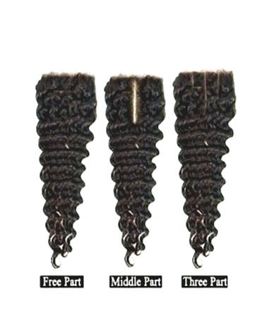 Miniatura: Deep Wave 4*4 Lace closure