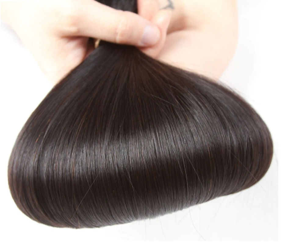 Thumbnail: Straight 4*4 Lace Closure with 4 bundles