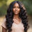 Thumbnail: Loose Deep Wave 5x5 HD Lace Closure Wig