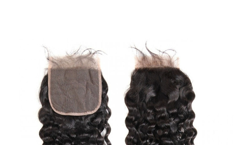 Miniatura: Natural Wave 5x5 HD Lace closure