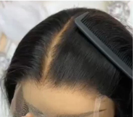 Miniatura: Straight Hair 4 Bundles  With 4*4 Lace Closure