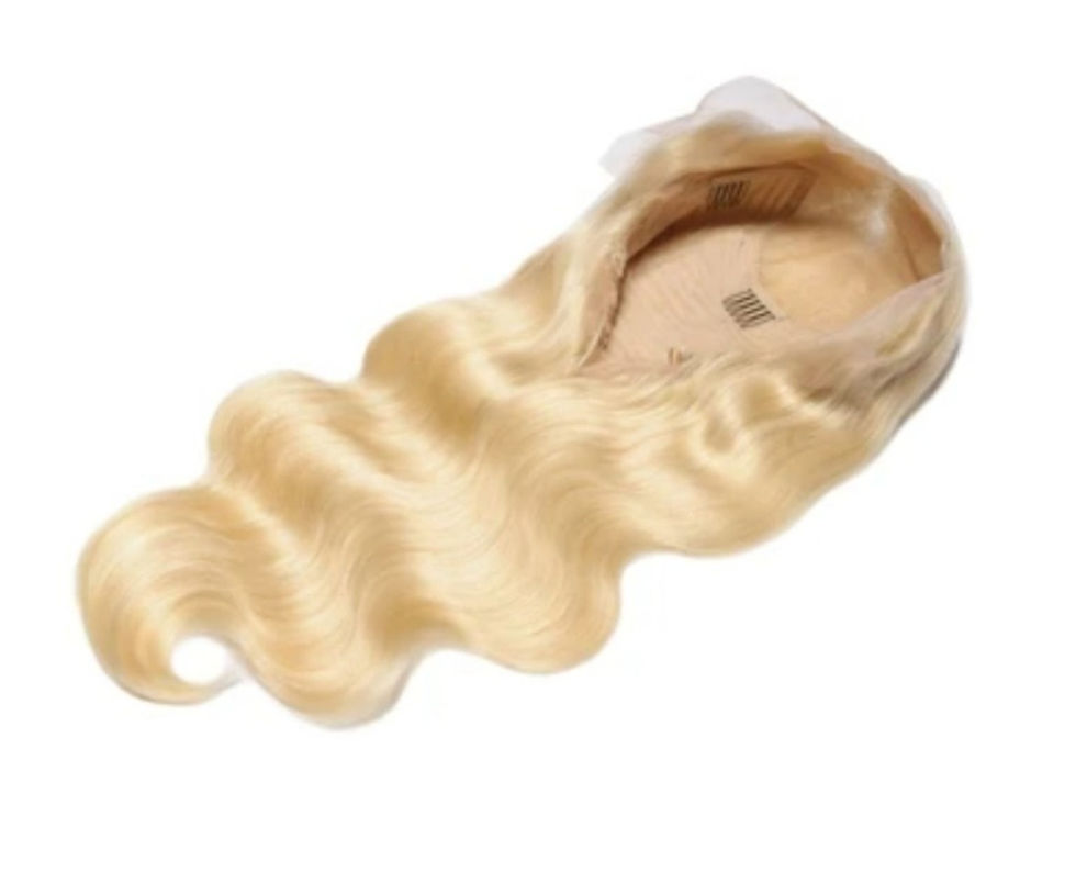 Miniatura: Blonde Body Wave 13*6  Front Lace Wig