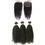 Miniatura: Kinky Curly 3 bundles with 5*5 Lace Closure