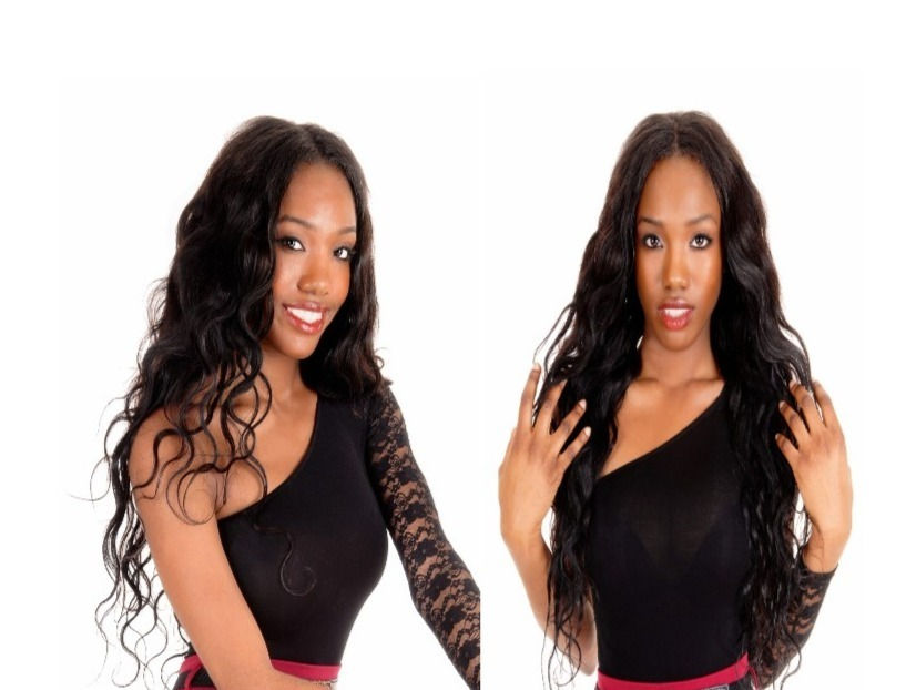 Thumbnail: Loose Wave 4*4 Lace closure