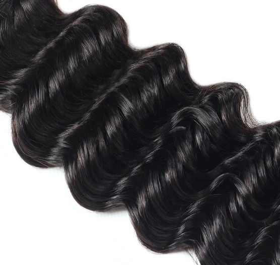 Miniatura: Loose Deep Wave 6*6 Lace Closure with 4 bundles