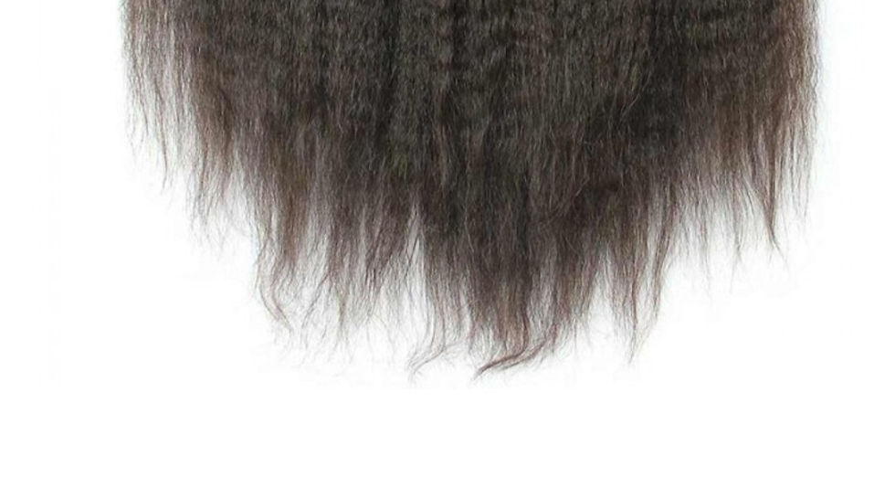 Thumbnail: Kinky Straight 13x6 Lace Closure