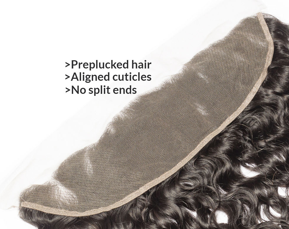 Miniatura: Water Wave 13*4 Lace Closure