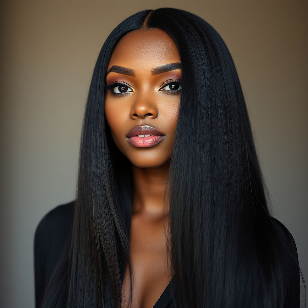 Thumbnail: Straight 13x6 Front Lace Wig
