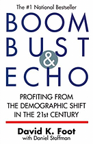Boom Bust & Echo David K Foot