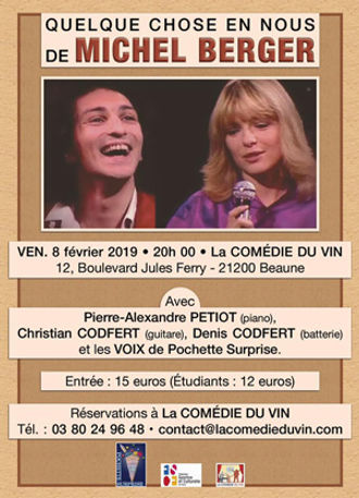 Affiche Michel Berger