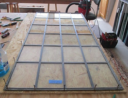 Stained glass repair, ABQ Art Glass