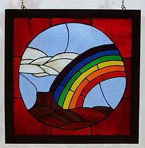 Stained glass repair, ABQ Art Glass