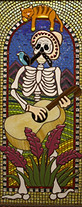Mariachi Man 3 mosaic by Erin Magennis
