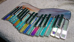 Stained glass repair, ABQ Art Glass