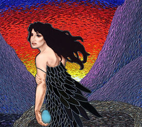 The Thief mosaic by Kyle Ray