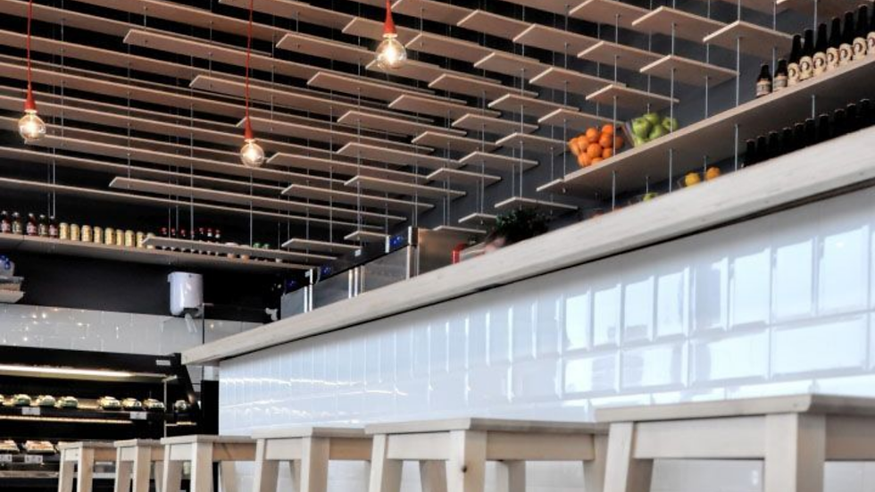 High-end plaster ceiling design for elegant hotel lobby