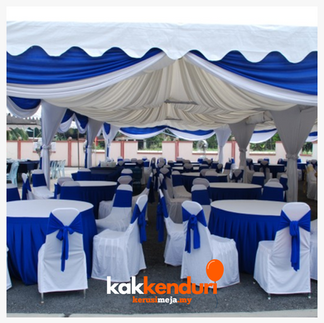 Full package table & chair rental near me in Kuala Lumpur