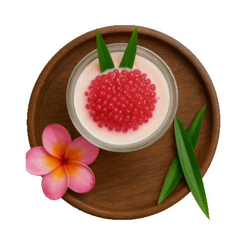 Kambing golek live station setup at outdoor party in Selangor