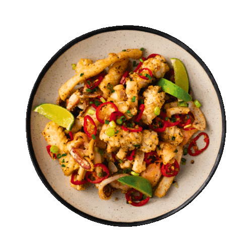 Dome set and chafing dishes for roasted lamb catering