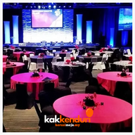 sewa meja panjang untuk buffet kenduri kampung di Johor Bahru

