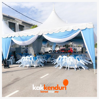 katering majlis perkahwinan buffet lengkap di Lembah Klang
