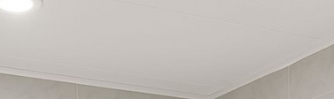 Elegant plaster ceiling with gold chandelier for luxury living room in Malaysia