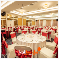 sewa kerusi meja kenduri dengan alas meja bulat di Shah Alam

